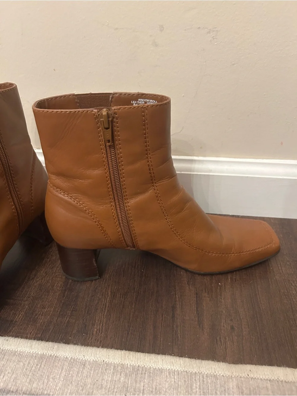Nine West Sz 7.5 Cognac 